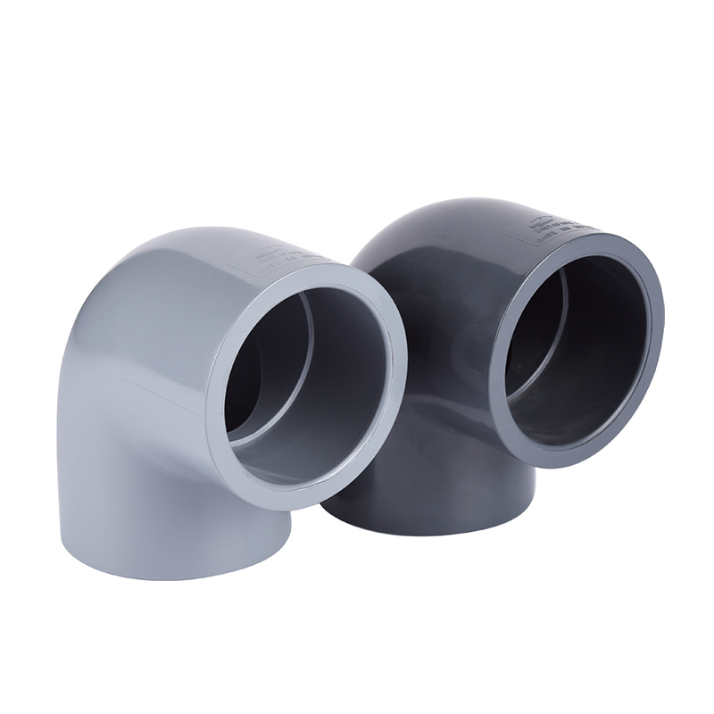 Upvc/cpvc 90 ° лікті