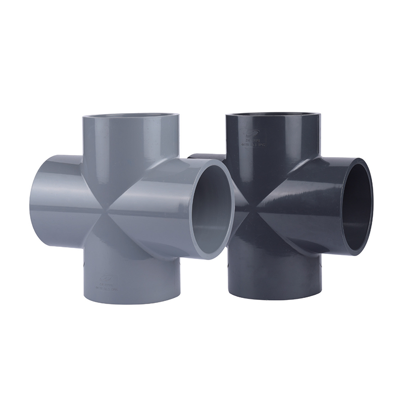 Upvc/cpvc Cross