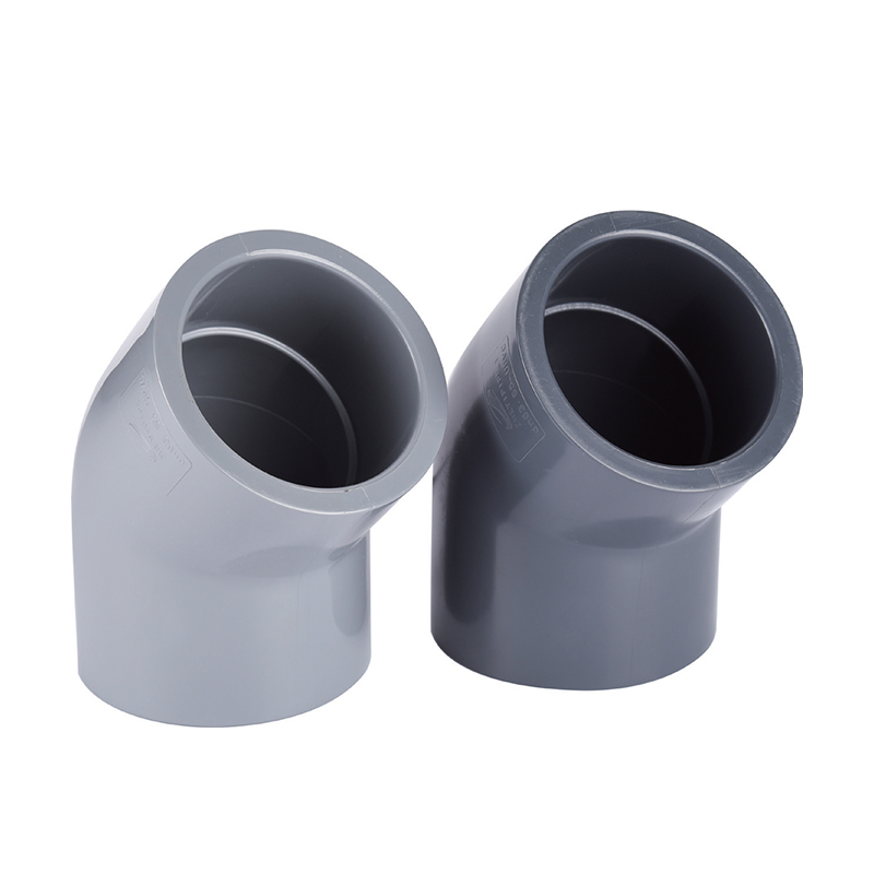 Upvc/cpvc 45 ° лікті